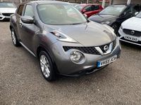 Used Nissan Juke Acenta Premium 2015 Grey SUV