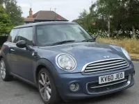 Used Mini Cooper D Hatch 2010 Blue Hatchback