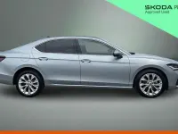Used Skoda Superb SE L 150 HP (110 kW) 2025 Pebble silver metallic Hatchback