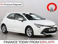 Used Toyota Corolla 122 HP (89 kW) 2022 White Hatchback