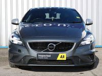 Used Volvo V40 R-Design 245 HP (180 kW) 2017 Grey Hatchback