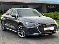 Novo Audi A3 S-Line 2026 Cinzento Sedan