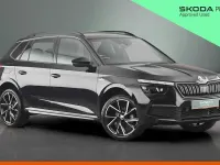 Used Skoda 110 R Monte Carlo 81 HP (59 kW) 2023 Black magic pearl effect Estate