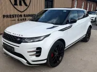 Used Land Rover Range Rover evoque Autobiography 207 HP (152 kW) 2022 White SUV