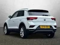 Used VW T-Roc SEL 150 HP (110 kW) 2019 White SUV