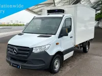 Begagnad Mercedes Sprinter 2019 Vit Van