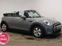 Used Mini Cooper Cabriolet Classic 136 HP (100 kW) 2022 Grey Cabriolet