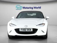 Used Mazda MX5 131 HP (96 kW) 2018 White Cabriolet
