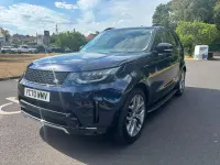 Used Land Rover Discovery Landmark 2020 Blue SUV