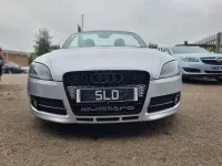 Used Audi TT 170 HP (125 kW) 2009 Silver Coupe