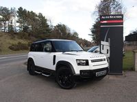 Used Land Rover Defender HSE Dynamic 250 HP (183 kW) 2022 White SUV