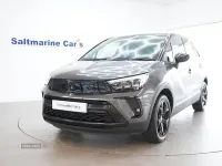 Used Vauxhall Crossland 110 HP (80 kW) 2023 Grey SUV
