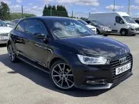 Used Audi A1 Black Edition 2016 Black Hatchback