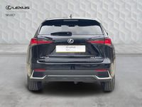 Used Lexus NX300h Sport Line 2020 Black SUV