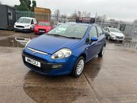 Used Fiat Punto Evo Dynamic 2011 Blue Hatchback