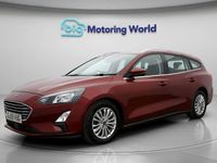 Usado Ford Focus Titanium 120 HP (88 kW) 2020 Vermelho Carrinha