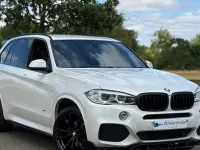 Used BMW X5 M Sport 258 HP (189 kW) 2017 White SUV