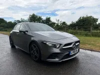 Used Mercedes A200 AMG Line Premium Plus 2018 Grey Hatchback