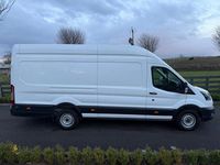 Used Ford Transit 130 HP (95 kW) 2022 White Van