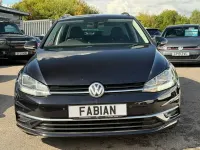 Used VW Golf VII SE 115 HP (84 kW) 2017 Black Estate