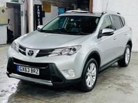 Used Toyota RAV4 150 HP (110 kW) 2013 Silver SUV
