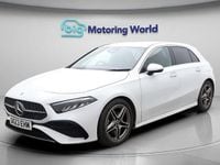 Used Mercedes A200 Executive 163 HP (119 kW) 2023 White Hatchback