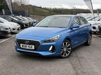 Used Hyundai i30 SE 140 HP (102 kW) 2018 Blue Hatchback
