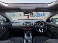 Used Kia Sportage 114 HP (83 kW) 2016 Brown SUV