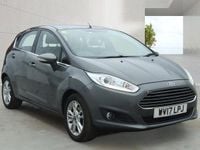 Used Ford Fiesta Zetec 2017 Grey Hatchback