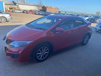 Used Honda Civic S 2015 Red Hatchback