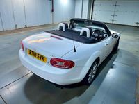 Used Mazda MX5 20th Anniversary 126 HP (92 kW) 2010 White Cabriolet