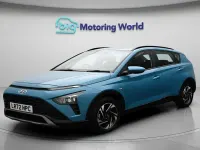 Used Hyundai Bayon SE 100 HP (73 kW) 2023 Blue SUV