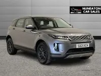 Używany Land Rover Range Rover evoque S 163 KM (119 kW) 2021 Szary SUV