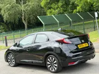 Used Honda Civic SE Plus 142 HP (104 kW) 2016 Black Hatchback