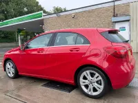 Used Mercedes A180 109 HP (80 kW) 2017 Red Hatchback