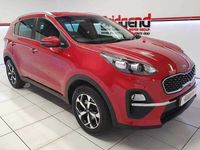 Used Kia Sportage 2021 Red SUV