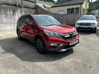 Used Honda CR-V SE Plus 120 HP (88 kW) 2016 Red SUV