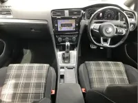 Used VW Golf VII GTD 180 HP (132 kW) 2019 Blue Estate