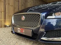 Second-hand Jaguar XF Portfolio 2019 Albastru Berlinǎ