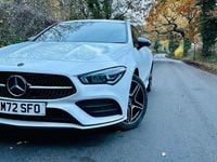 Used Mercedes CLA250e AMG Line Premium 2022 White Sedan