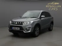 Used Suzuki Vitara SZ-T 112 HP (82 kW) 2018 Grey SUV