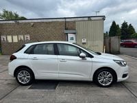 Used Citroën C4 Feel 99 HP (72 kW) 2015 White Hatchback