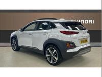 Used Hyundai Kona Premium SE 117 HP (86 kW) 2019 White SUV