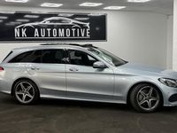 Used Mercedes C250 AMG Line Premium Plus 204 HP (150 kW) 2018 Estate