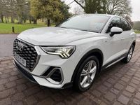 Used Audi Q3 S-Line 2021 White SUV