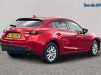 Używany Mazda 3 165 KM (121 kW) 2014 Czerwony Hatchback