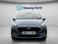 Used Ford Fiesta Titanium 101 HP (74 kW) 2022 Blue Hatchback