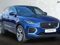 Usado Jaguar E-Pace R-Dynamic 204 HP (150 kW) 2021 Azul SUV