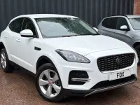 Used Jaguar E-Pace S 204 HP (150 kW) 2022 White SUV