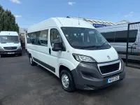 Used Peugeot Boxer 130 HP (95 kW) 2015 White Van